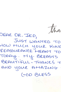 Dr. Horowitz Thank You Card 19